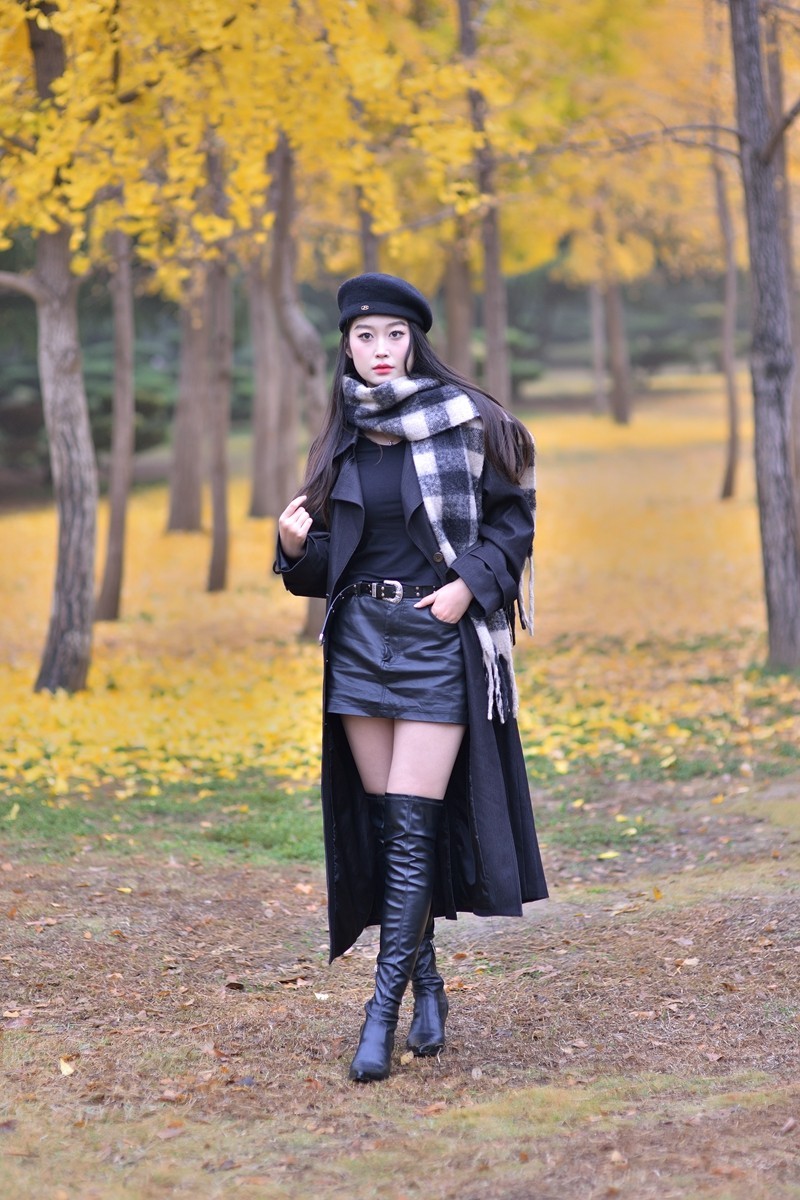 【视觉光影】森林公园人像（1）