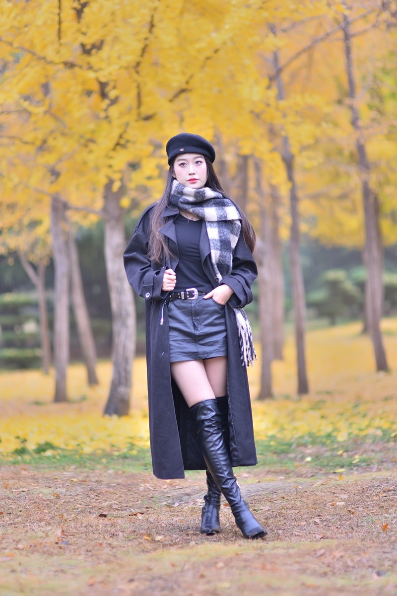 【视觉光影】森林公园人像（1）