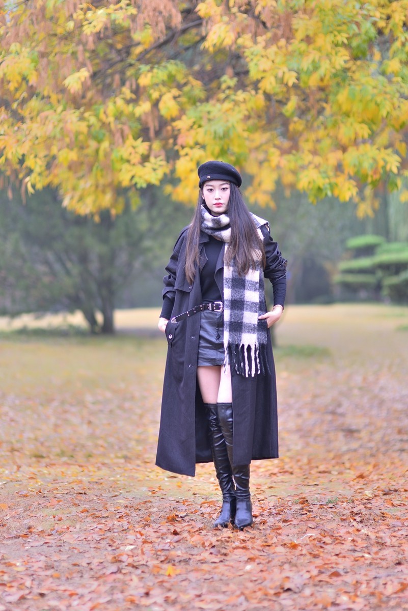 【视觉光影】森林公园人像（1）