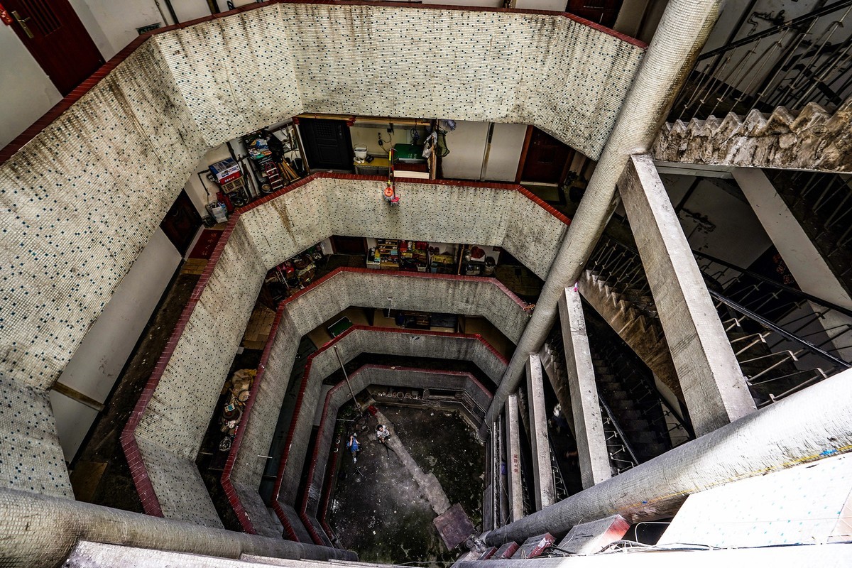 海棠溪的筒子楼