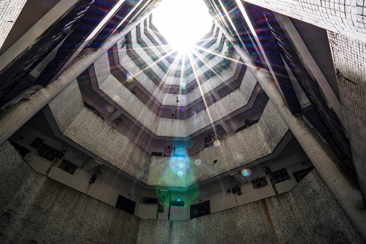 海棠溪的筒子楼