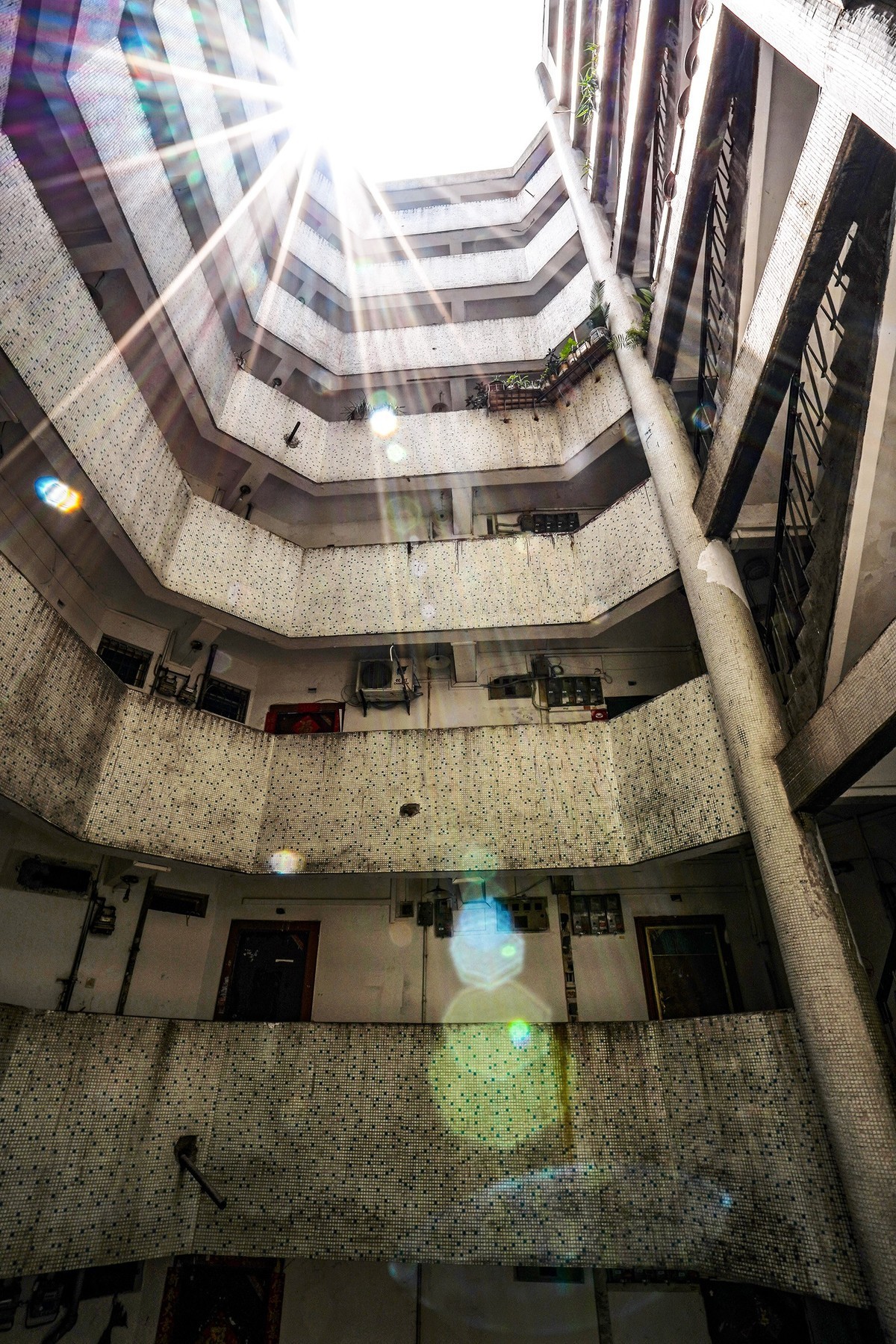 海棠溪的筒子楼