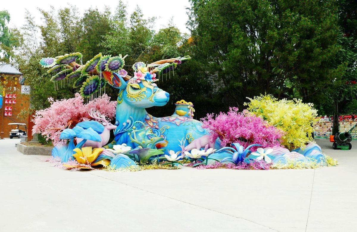 中华民族园夏【四】