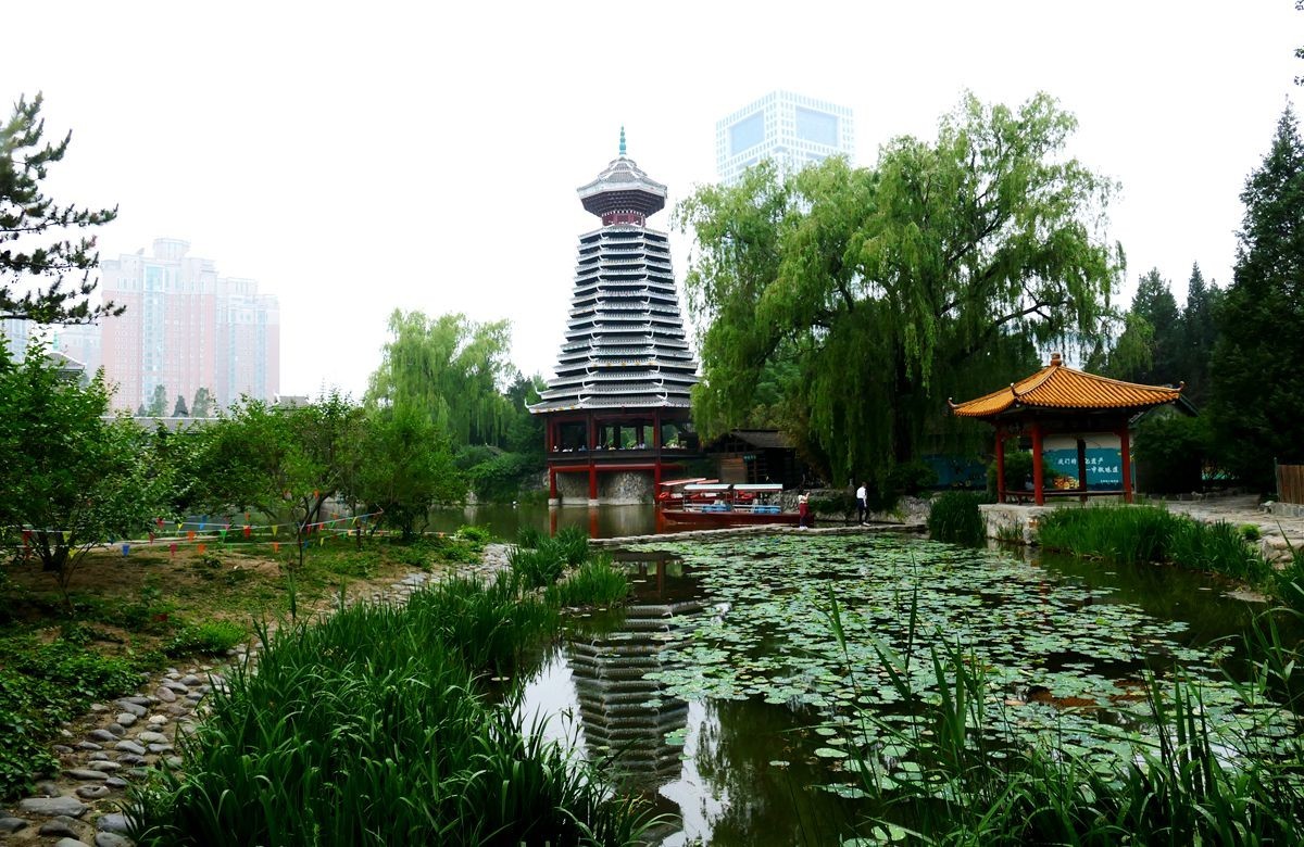 中华民族园夏【四】