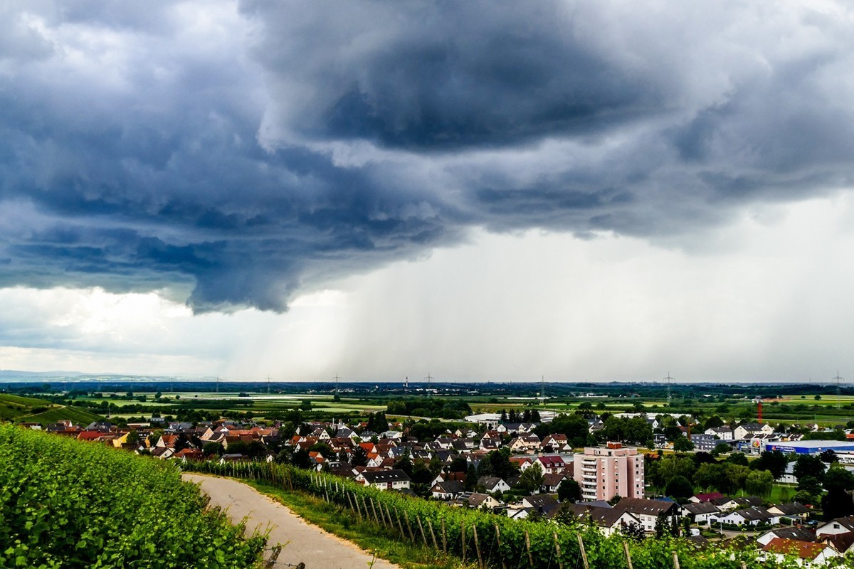 “山雨欲来”，“鹰击长空”