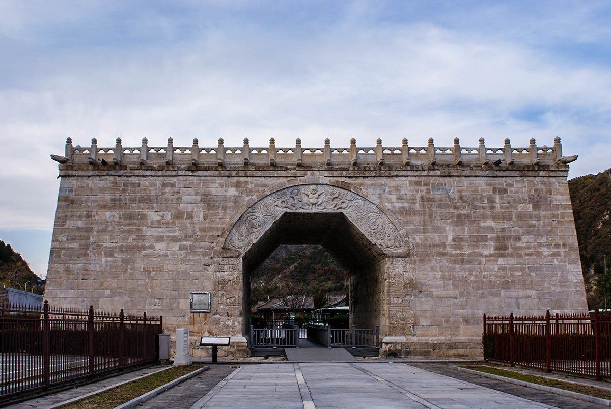 #留住美丽秋天# 居庸关秋色