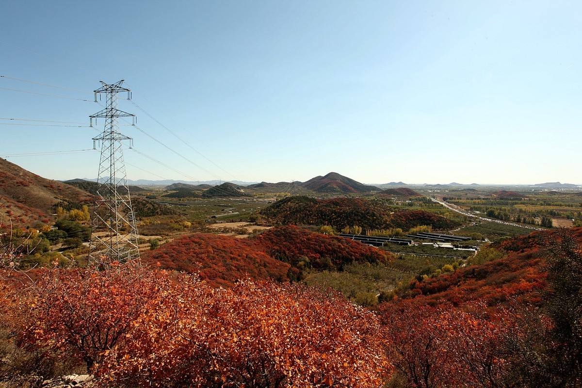 顺义-舞彩浅山红叶风情