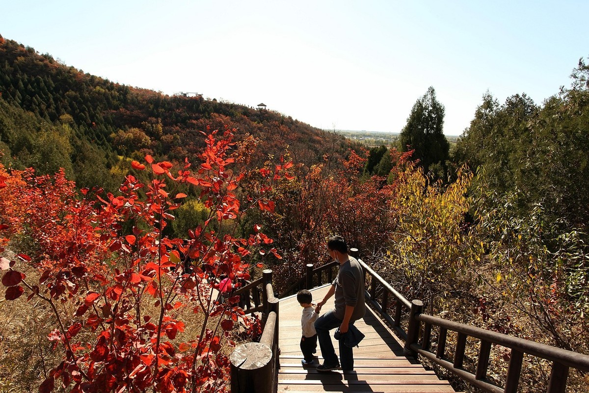 顺义-舞彩浅山红叶风情
