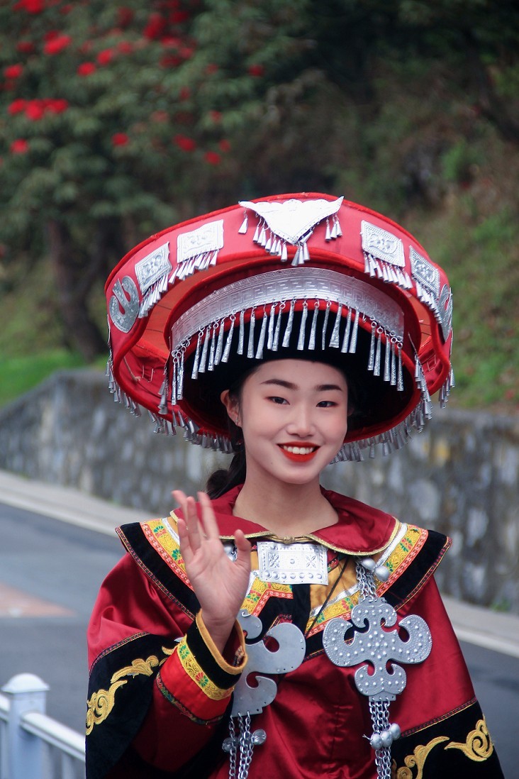 报到帖，溜达回来庆五一《旅游抓拍片》湖南，湖北，贵州一大圈，除了爬山还是爬山了