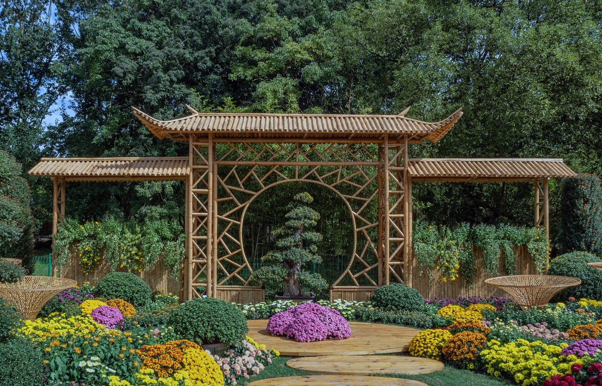 2023共青城菊花展