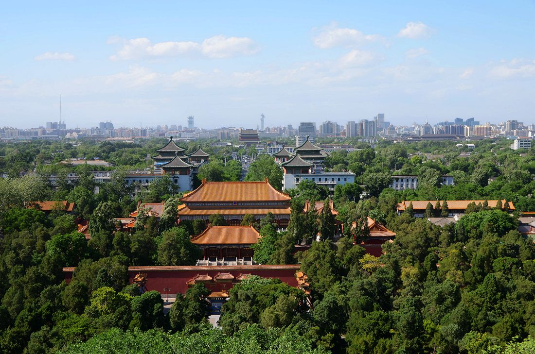 北京城景