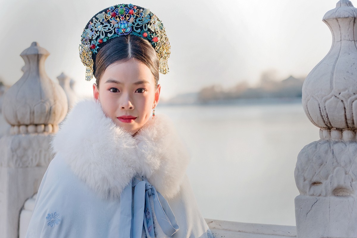 让人喜欢的小女孩儿