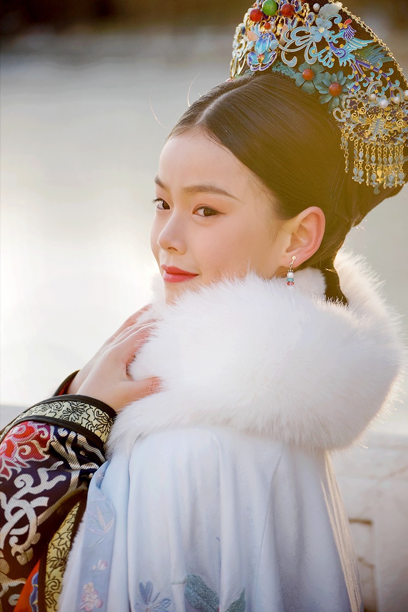 让人喜欢的小女孩儿