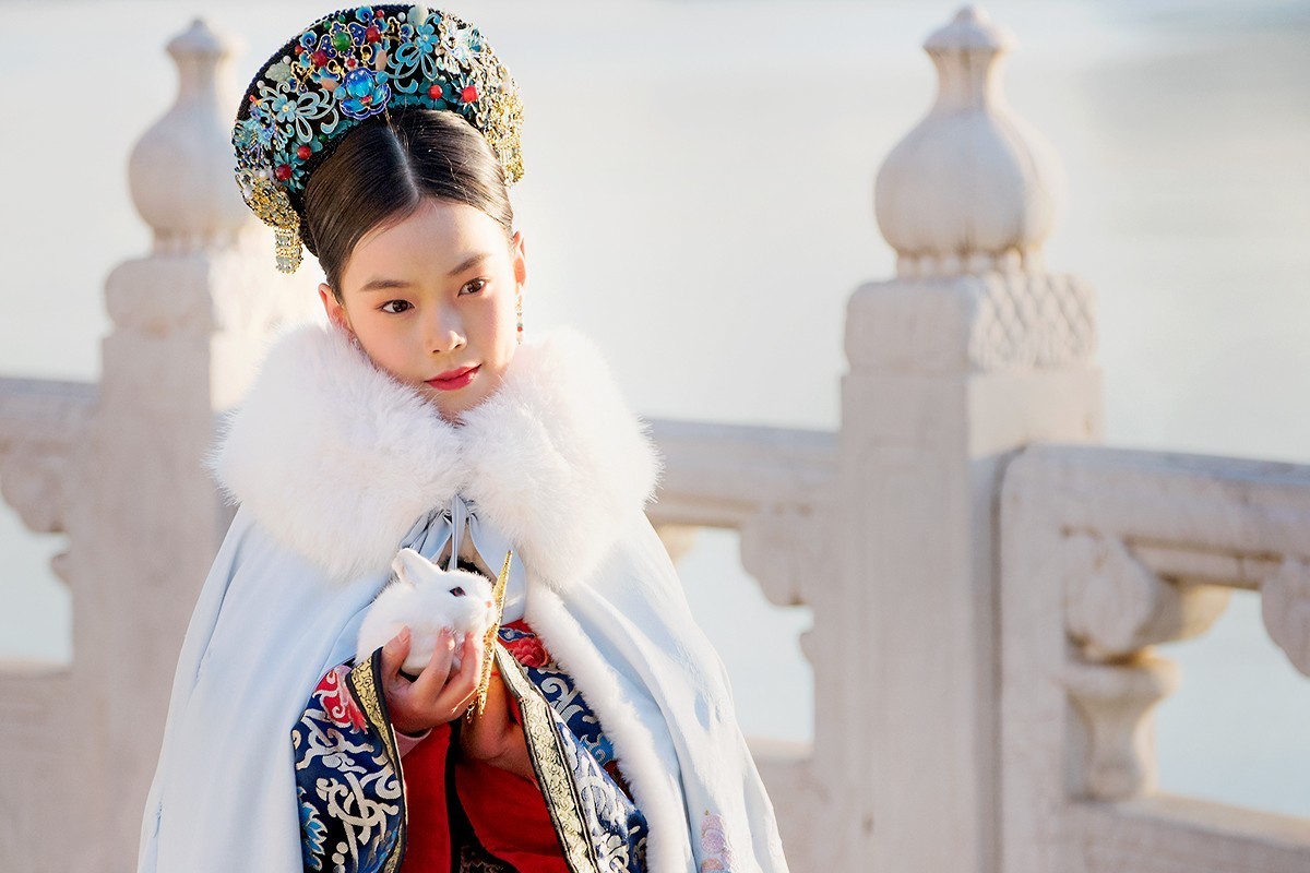 让人喜欢的小女孩儿