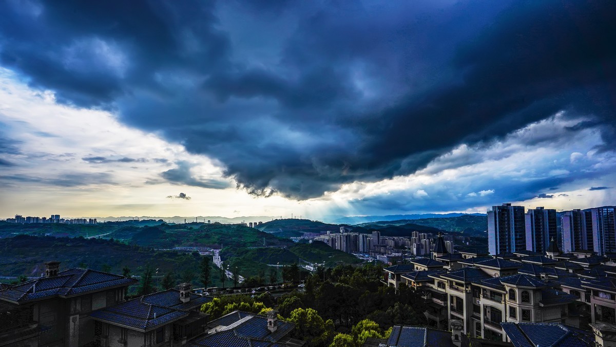 暴风雨马上来了