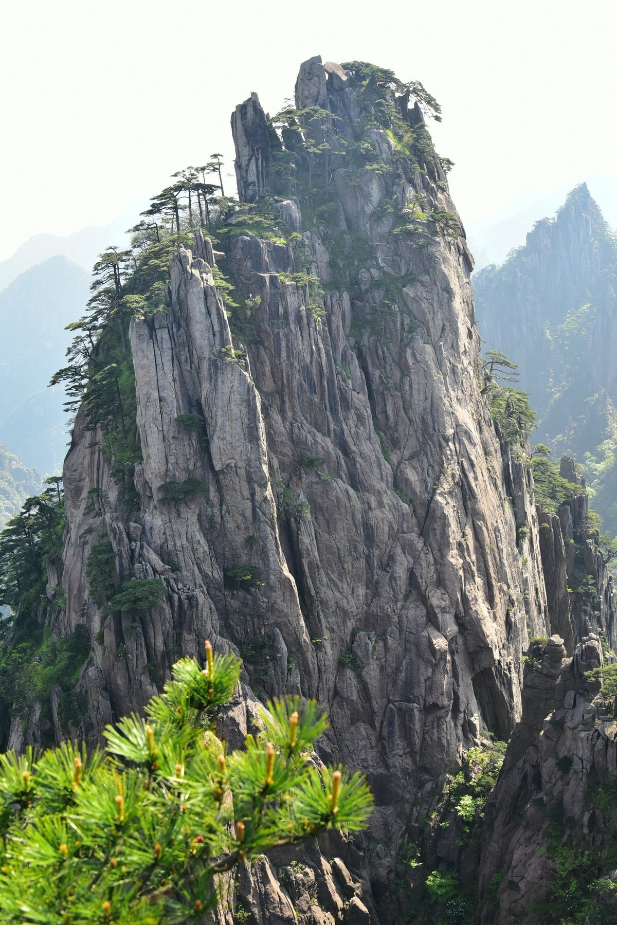 一生痴绝处，无梦到徽州。天下黄山（二）