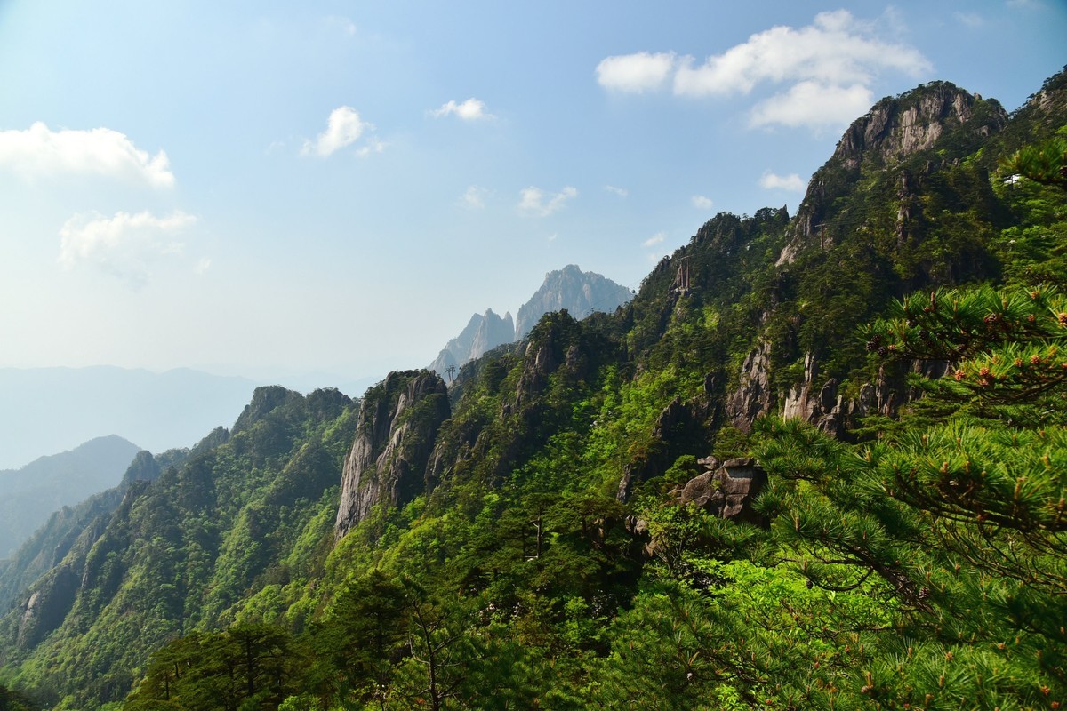 一生痴绝处，无梦到徽州。天下黄山（二）