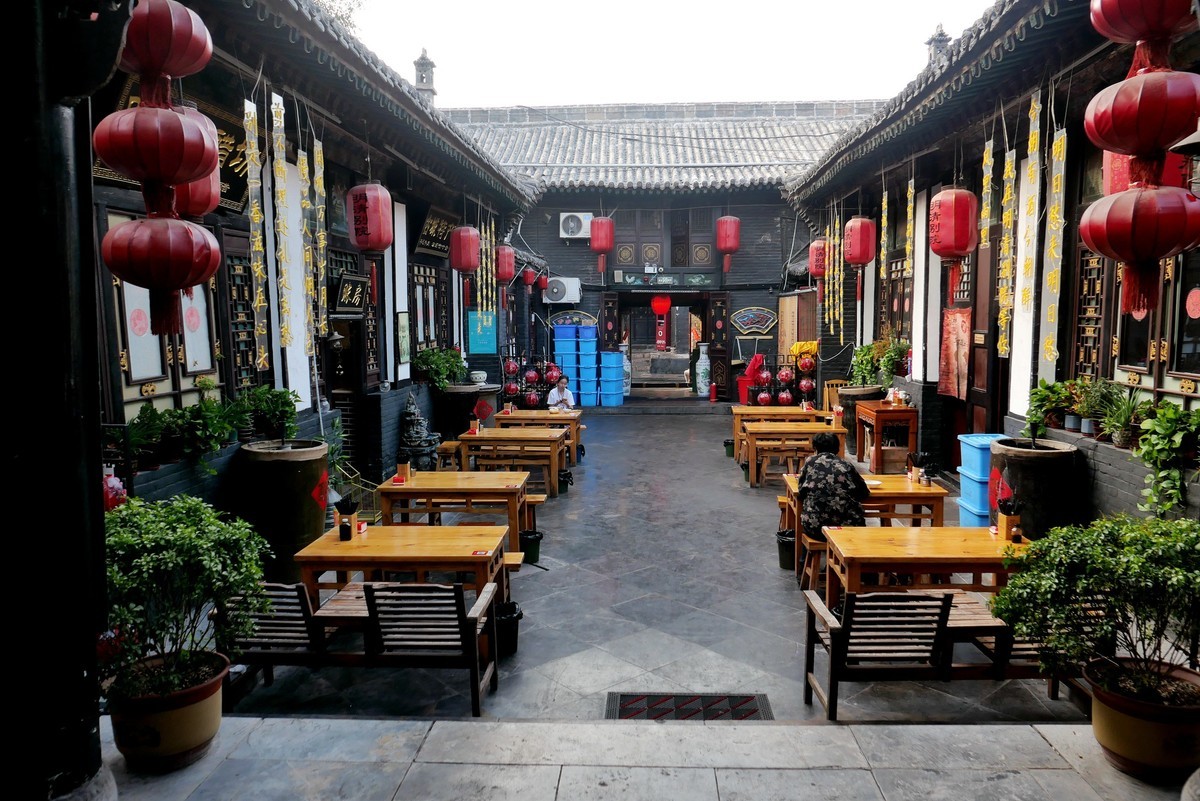 销假贴----山西古城平遥随拍！