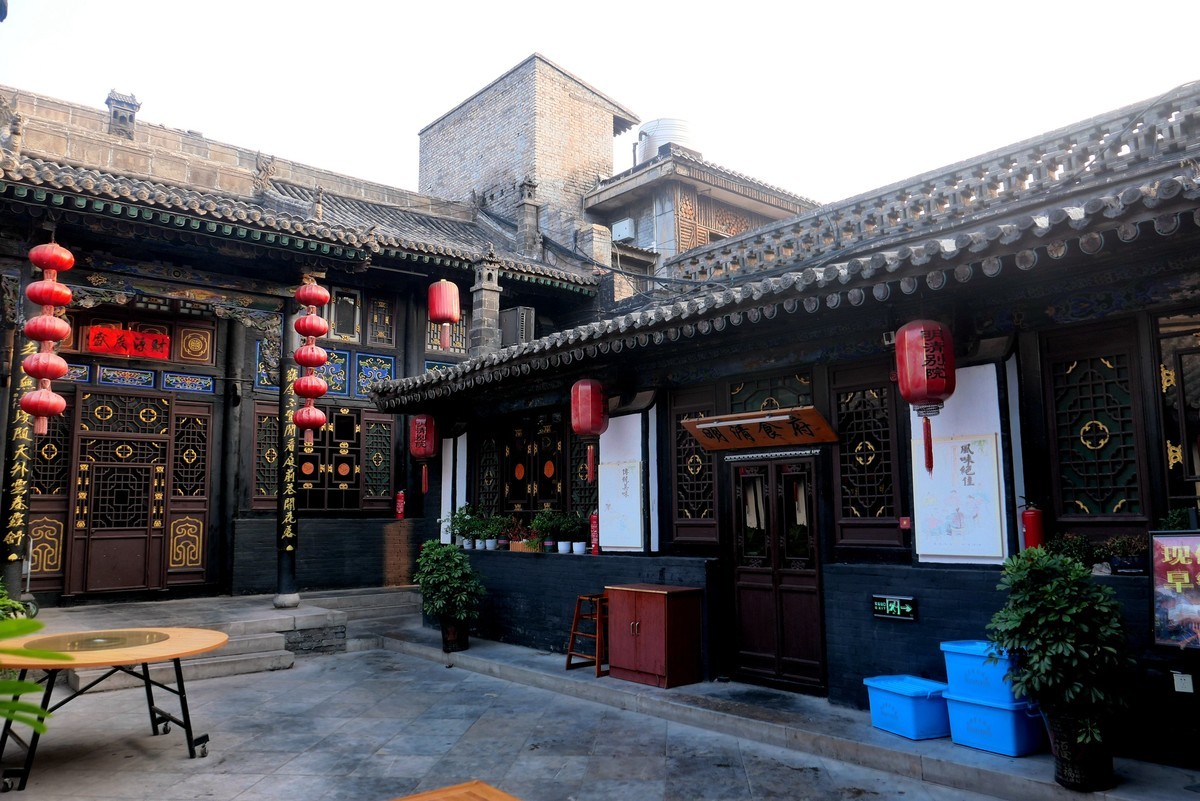 销假贴----山西古城平遥随拍！