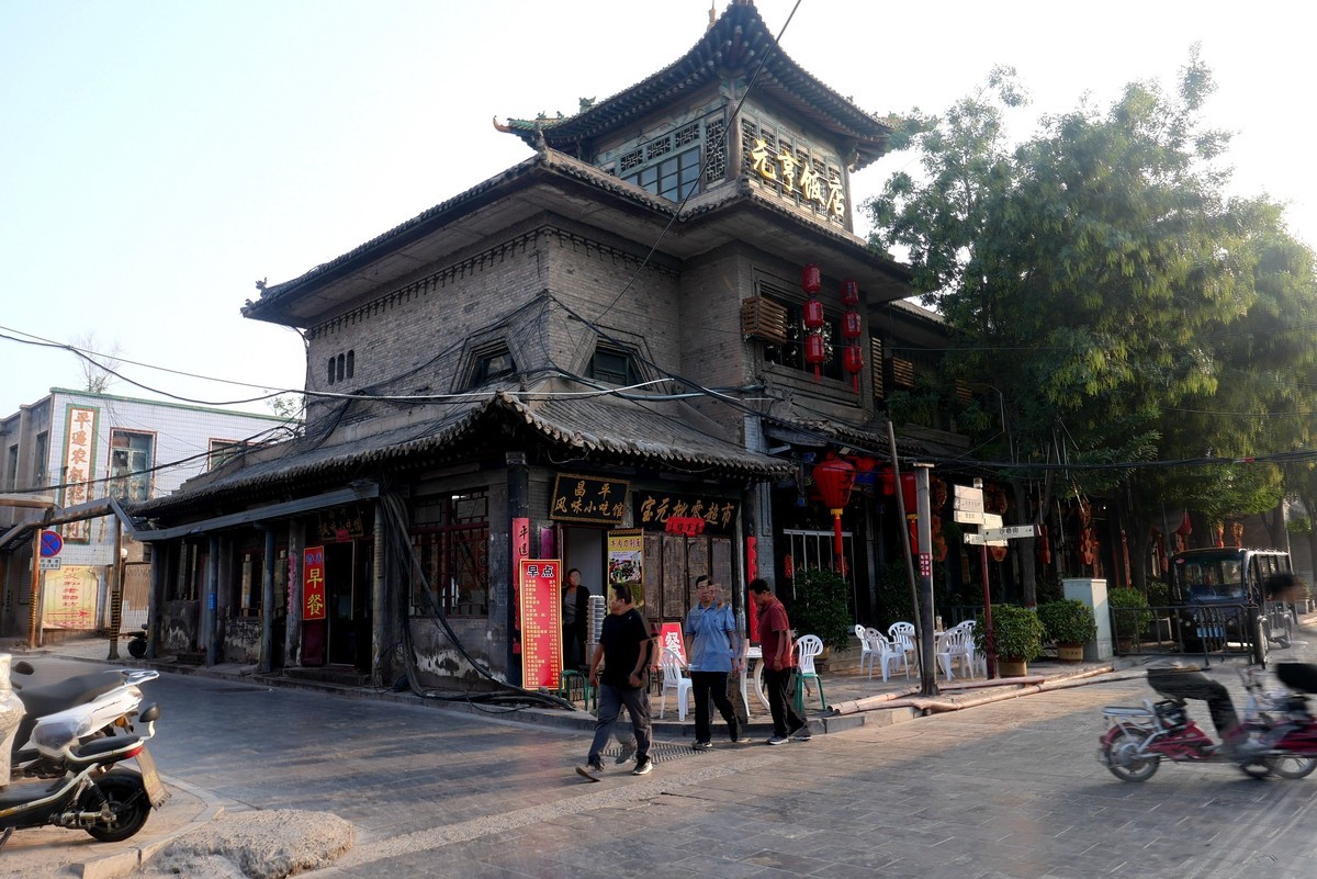 销假贴----山西古城平遥随拍！