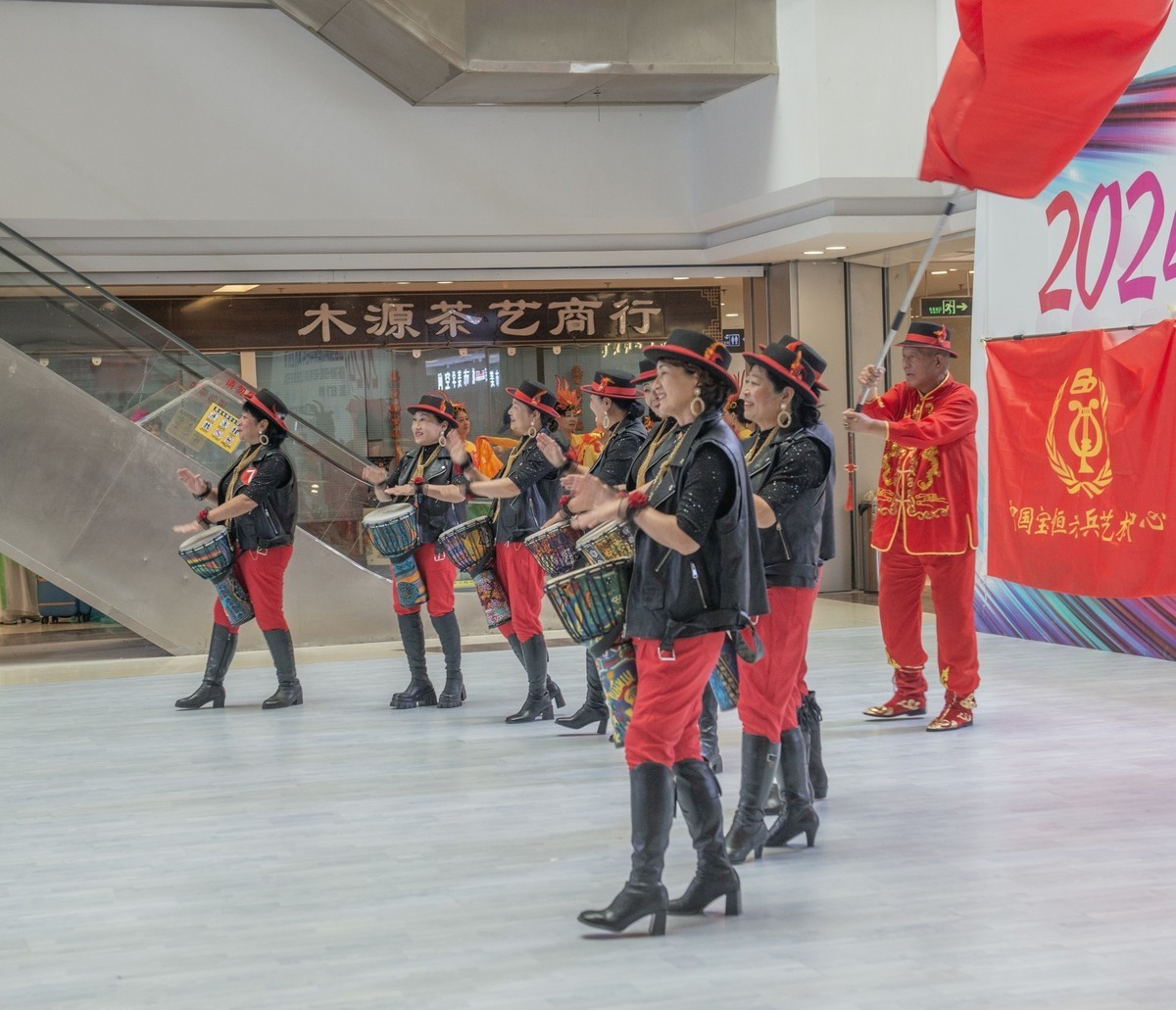 中老年文化艺术节掠影