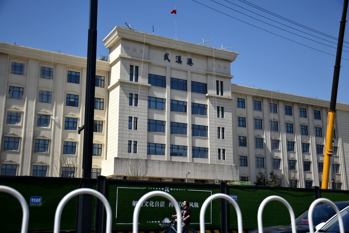 2024秋 江汉行（23）长祥路到江汉关的高架桥