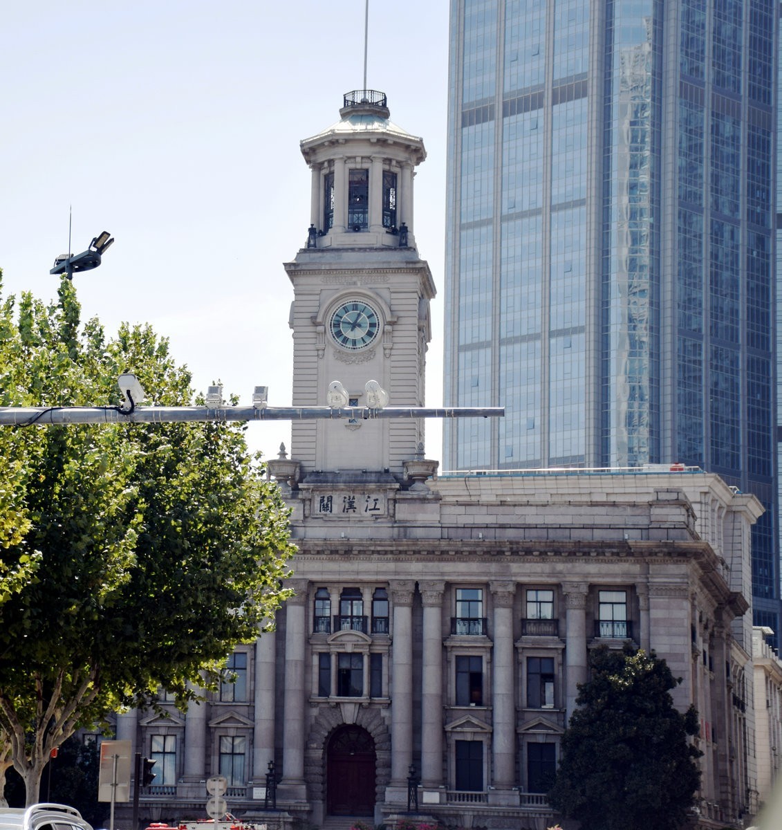 2024秋 江汉行（23）长祥路到江汉关的高架桥