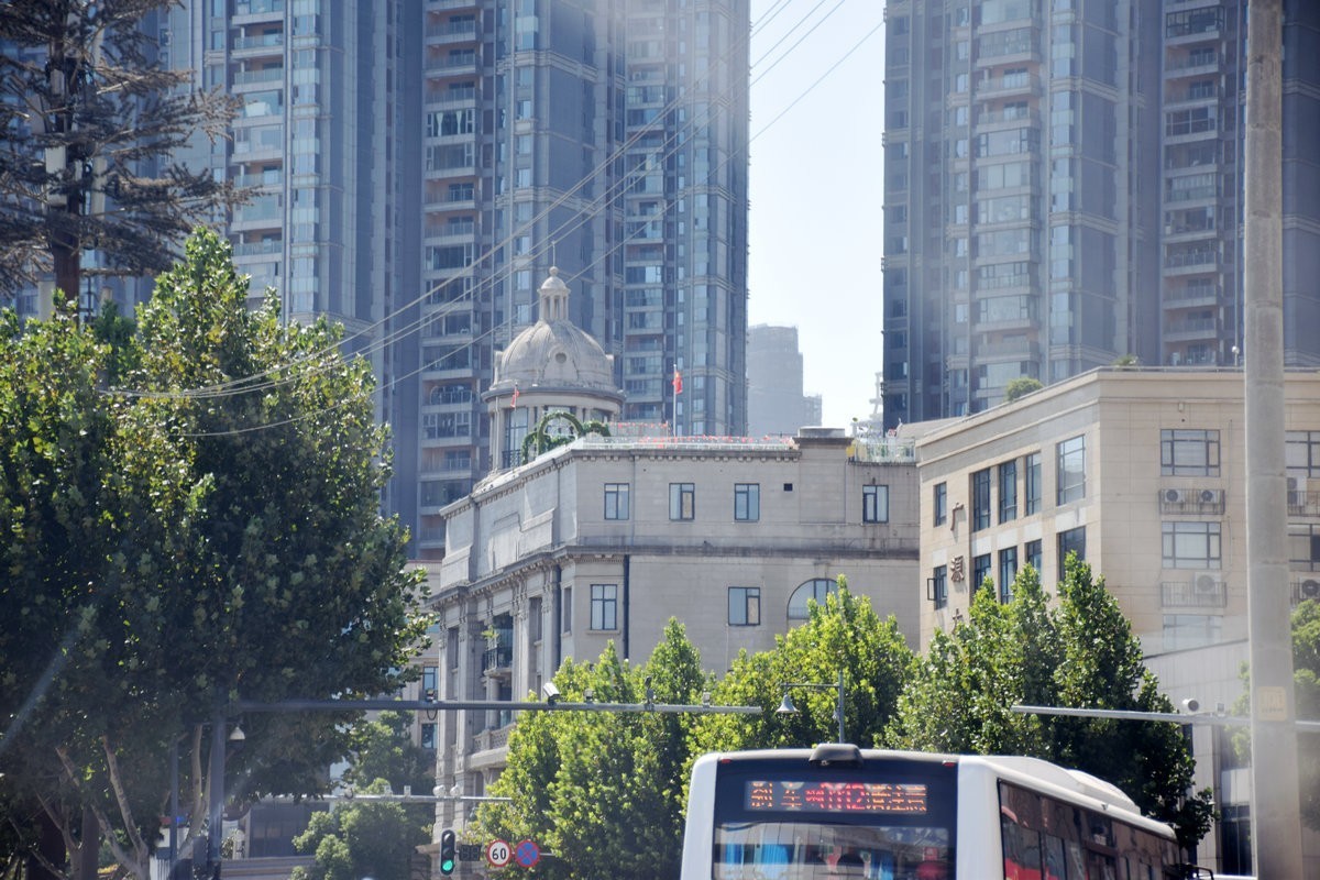 2024秋 江汉行（23）长祥路到江汉关的高架桥