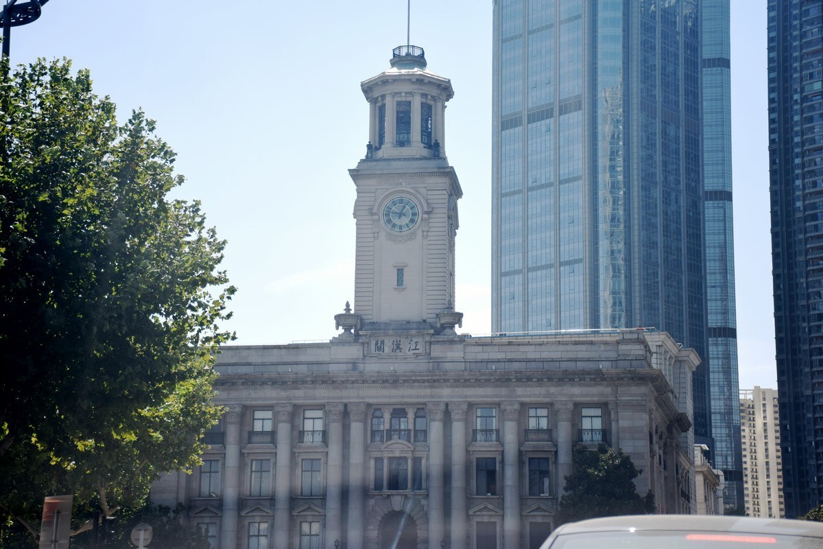 2024秋 江汉行（23）长祥路到江汉关的高架桥