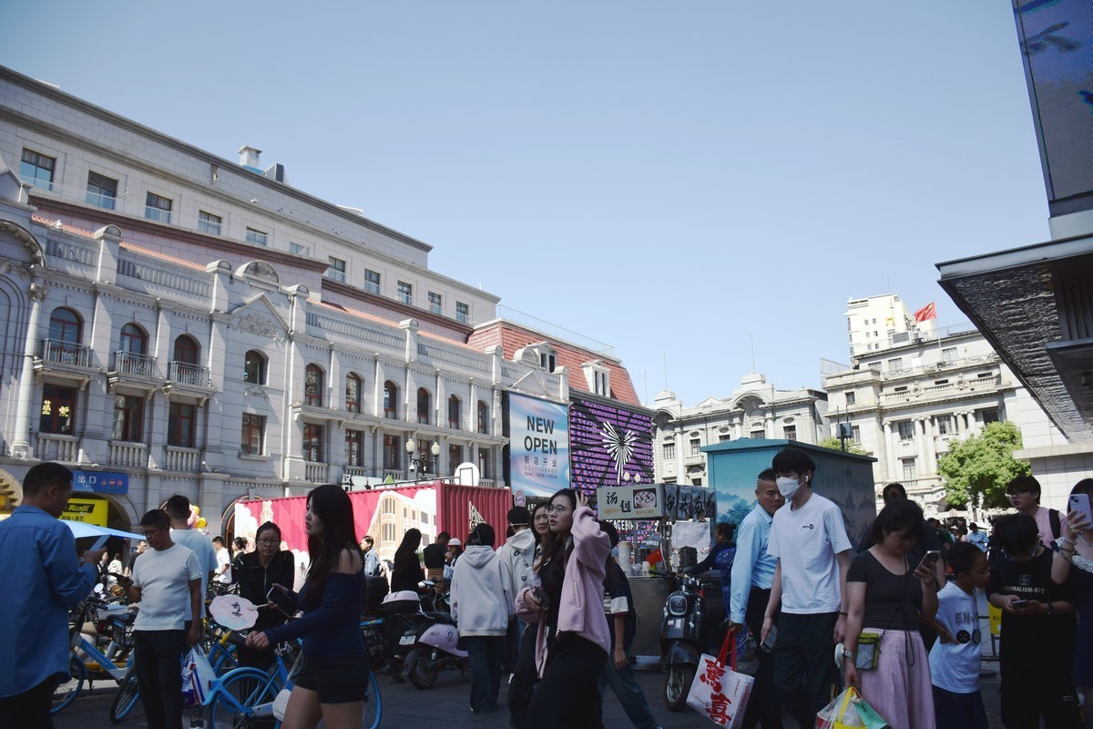 2024秋 江汉行（23）长祥路到江汉关的高架桥