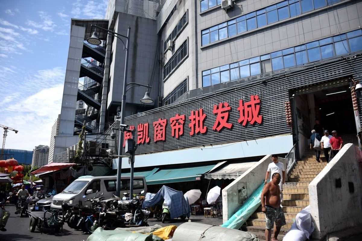 2024秋 江汉行（23）长祥路到江汉关的高架桥