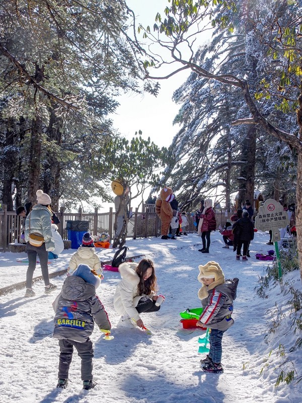 四川洪雅---探雪瓦屋山【19】续完