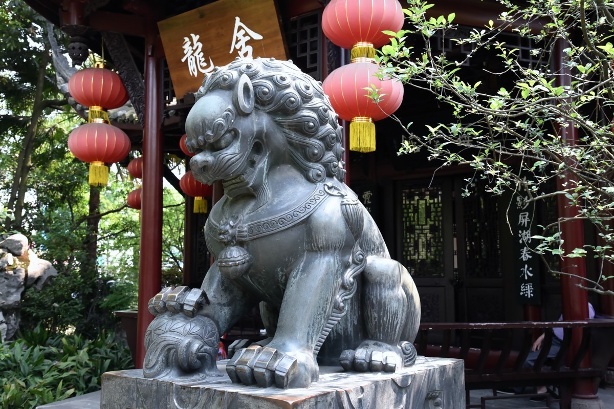 棠湖公园风景（二）