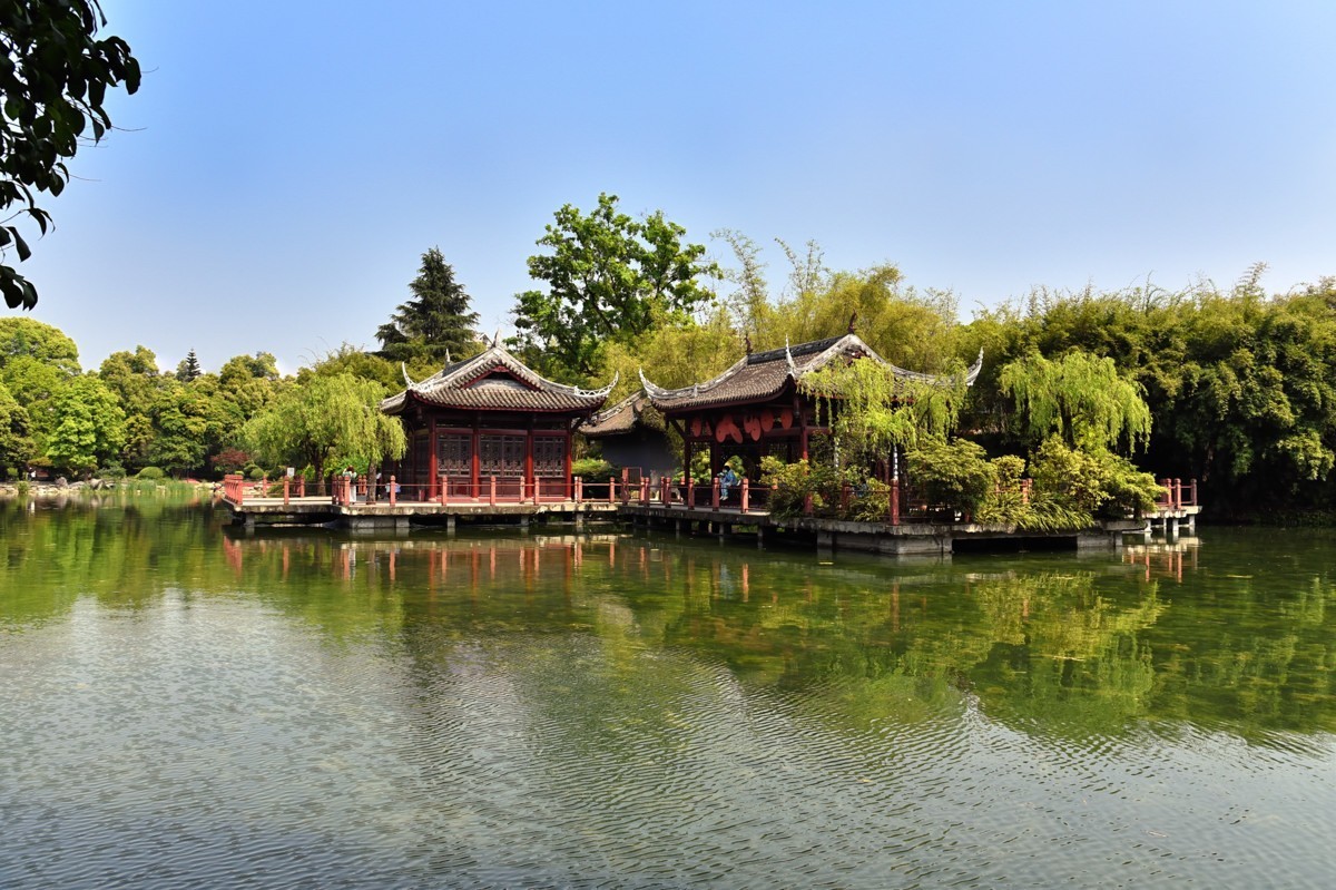 棠湖公园风景（二）