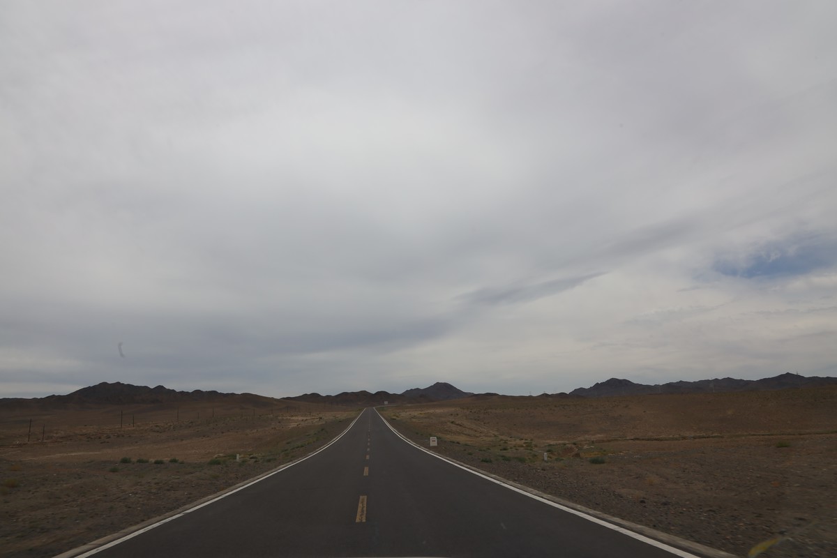 2021新疆之行0719伊吾县--富蕴县