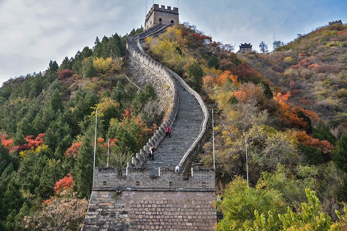 #留住美丽秋天# 居庸关秋色（2）