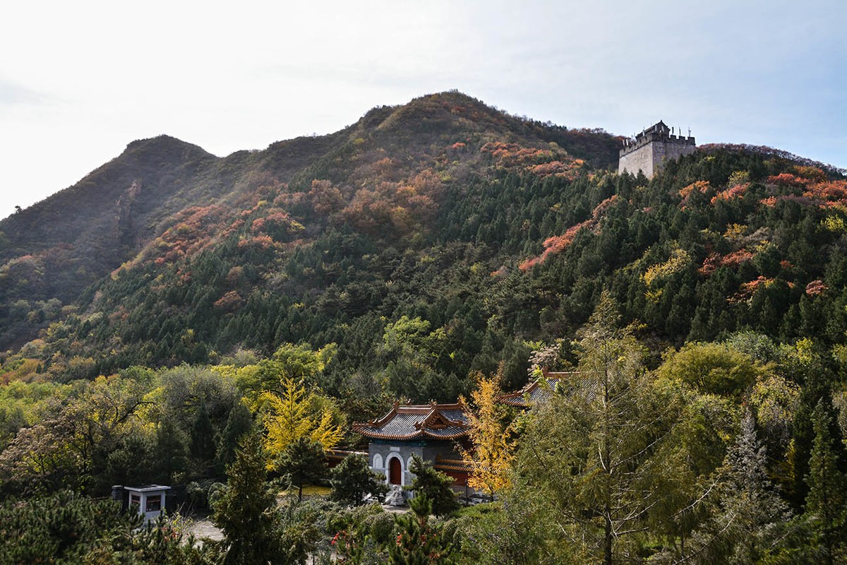 #留住美丽秋天# 居庸关秋色（2）