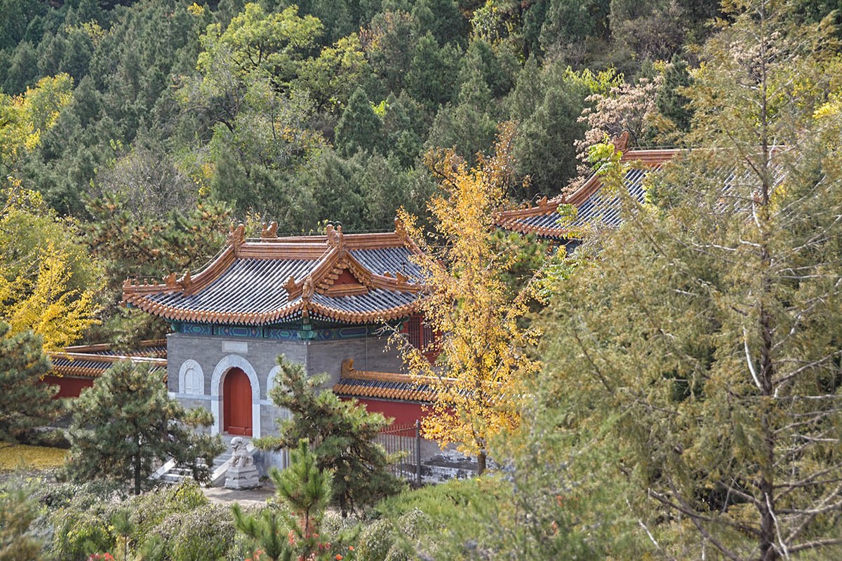 #留住美丽秋天# 居庸关秋色（2）