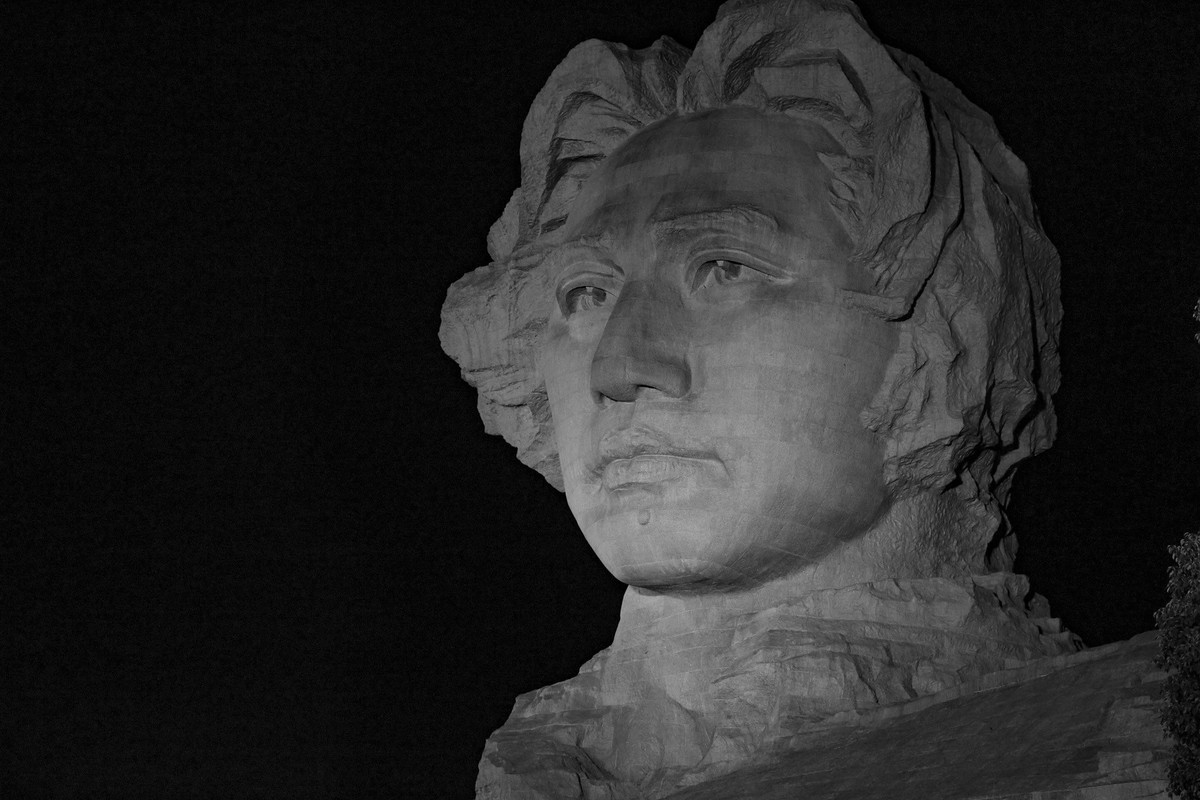 看橘子州头,万山红遍