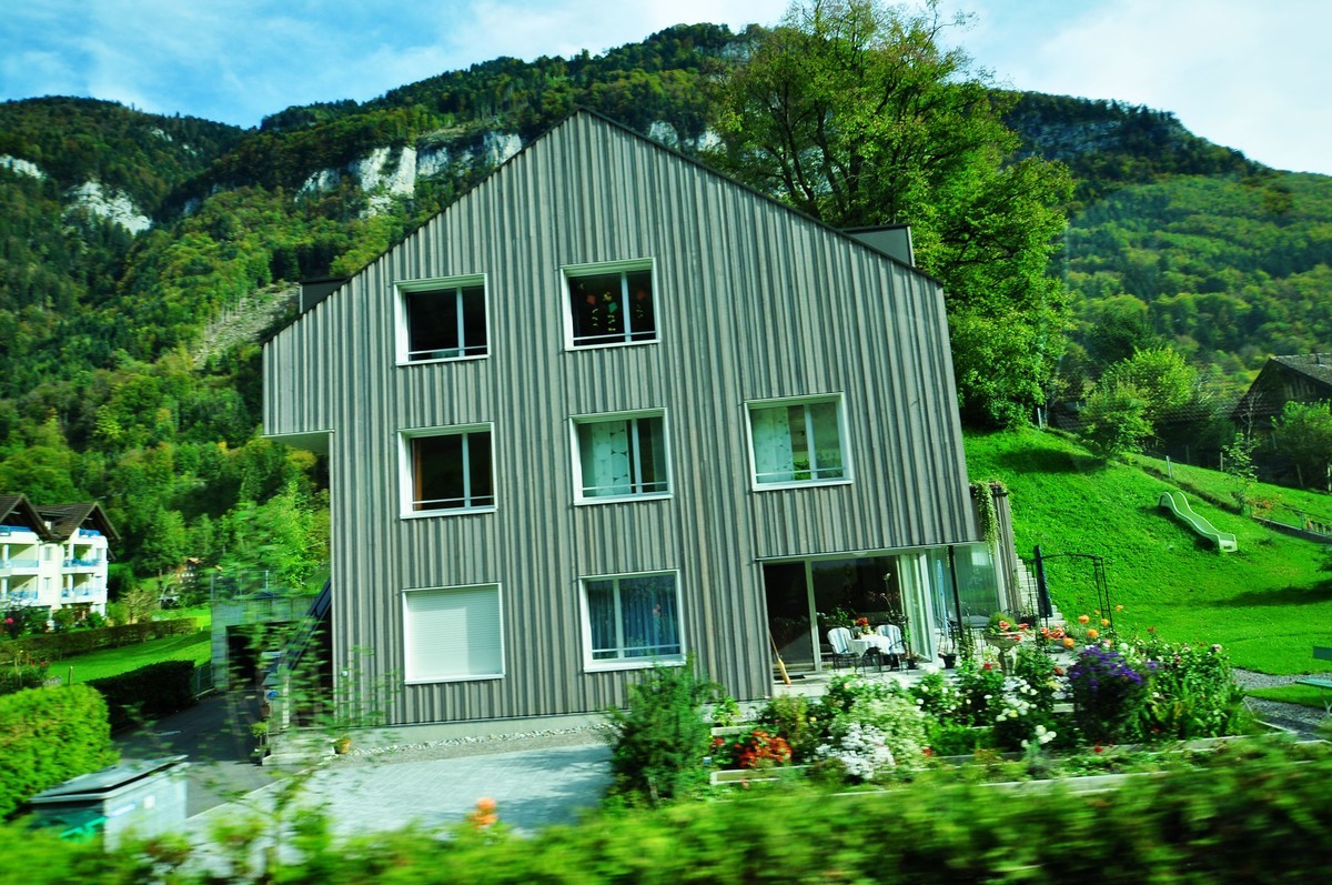 欧洲十年前14-24  70-2002.8瑞士阿尔卑斯雪山随拍七