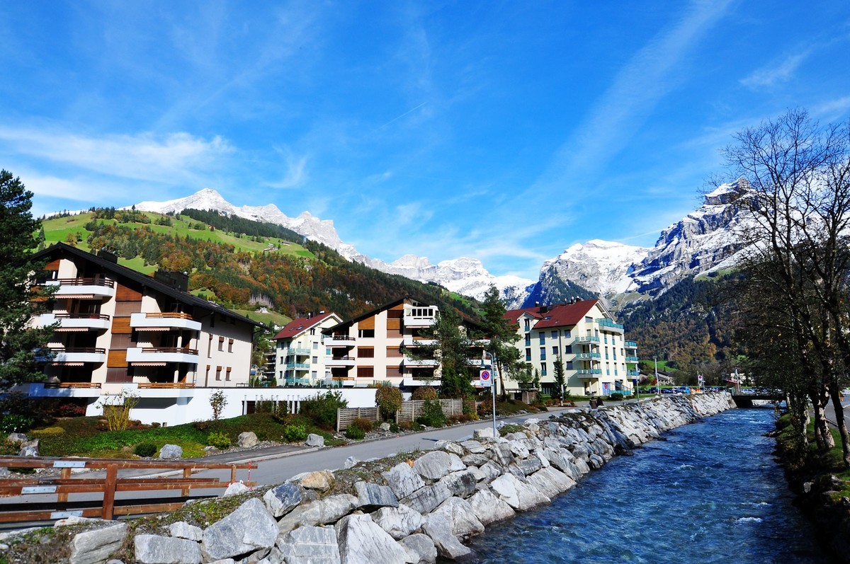 欧洲十年前14-24  70-2002.8瑞士阿尔卑斯雪山随拍七