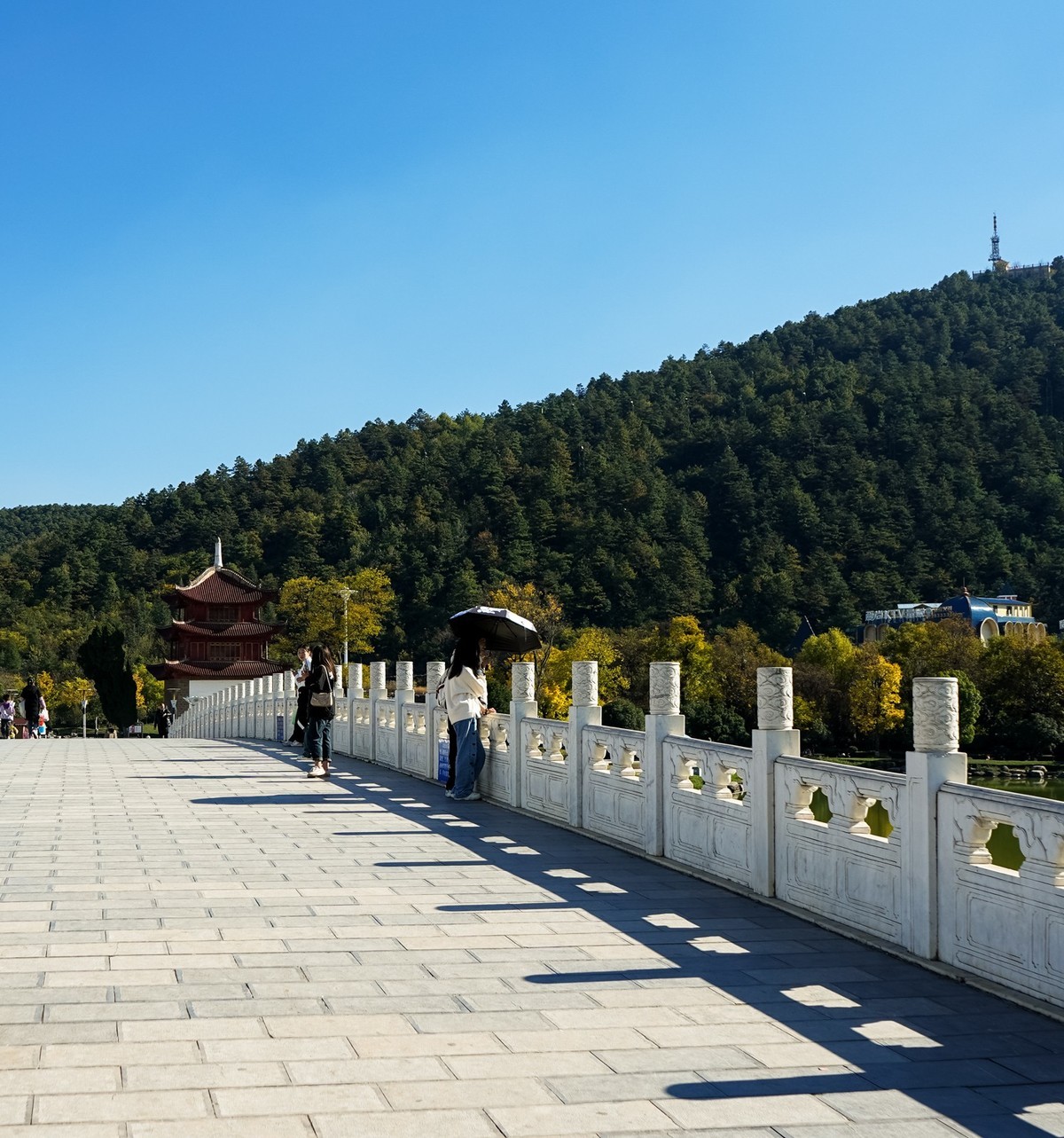 望海公园九眼桥