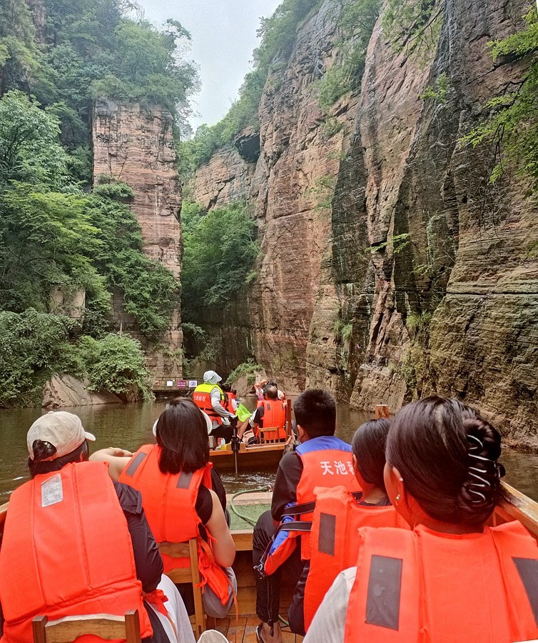 《不老松：纪实摄影》【大好河山系列报導】晋豫游摄：飞龙曝布！