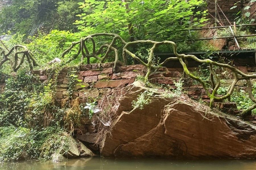 《不老松：纪实摄影》【大好河山系列报導】晋豫游摄：飞龙曝布！