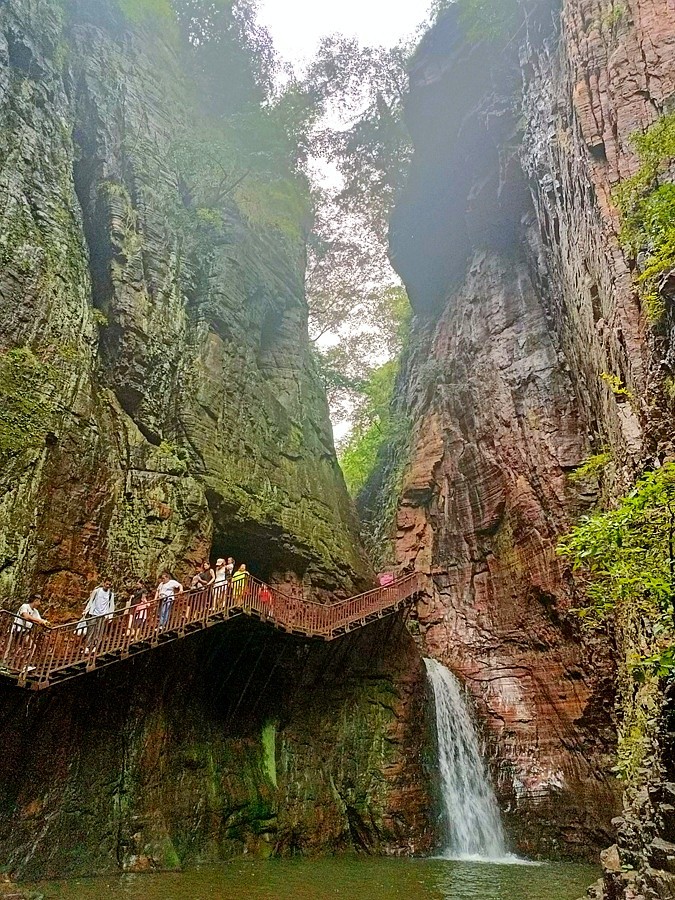 《不老松：纪实摄影》【大好河山系列报導】晋豫游摄：飞龙曝布！