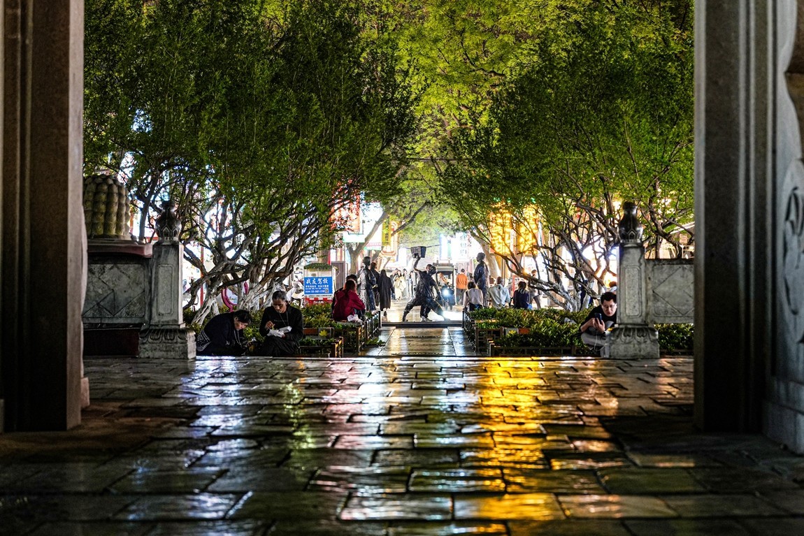 夜游--西安钟鼓楼【5】回民街--续完