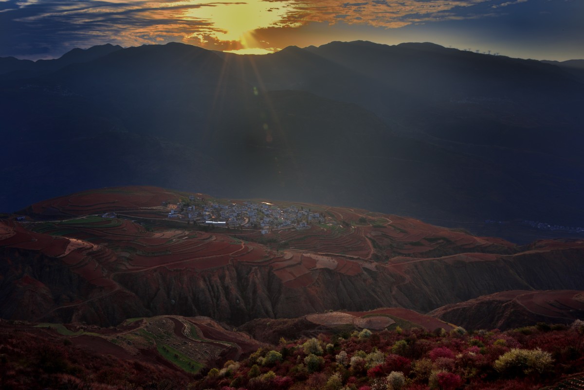晨拍红土地【下】