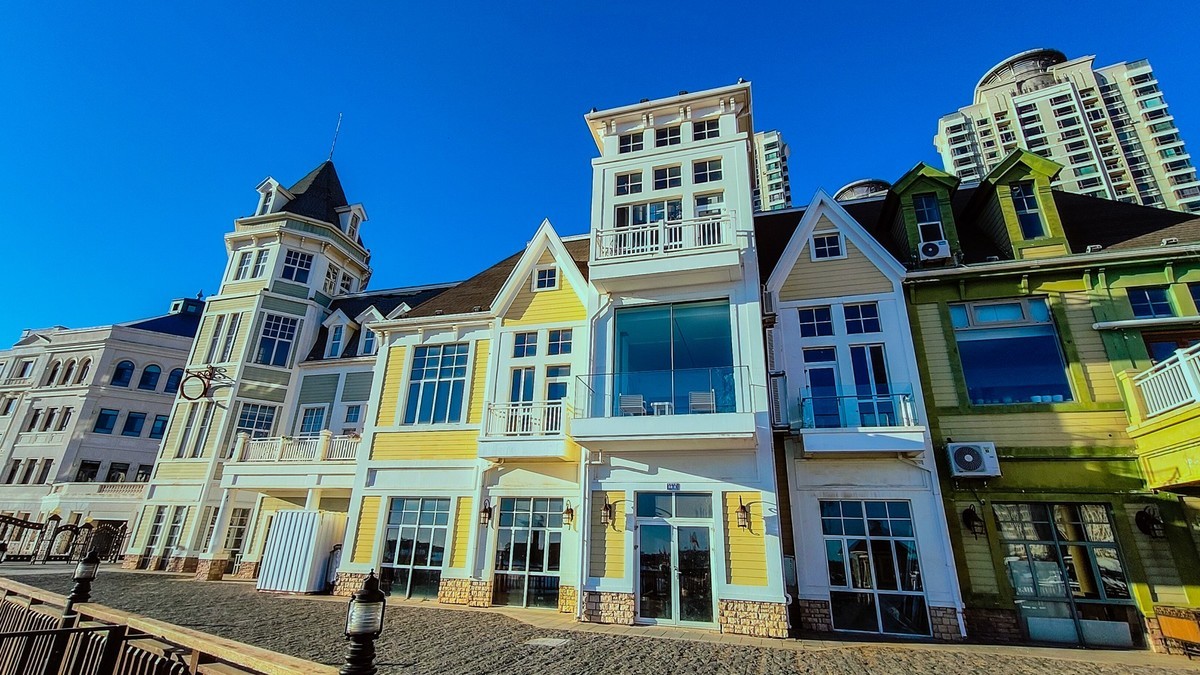 大 连 的 海 ------ 渔 人 码 头