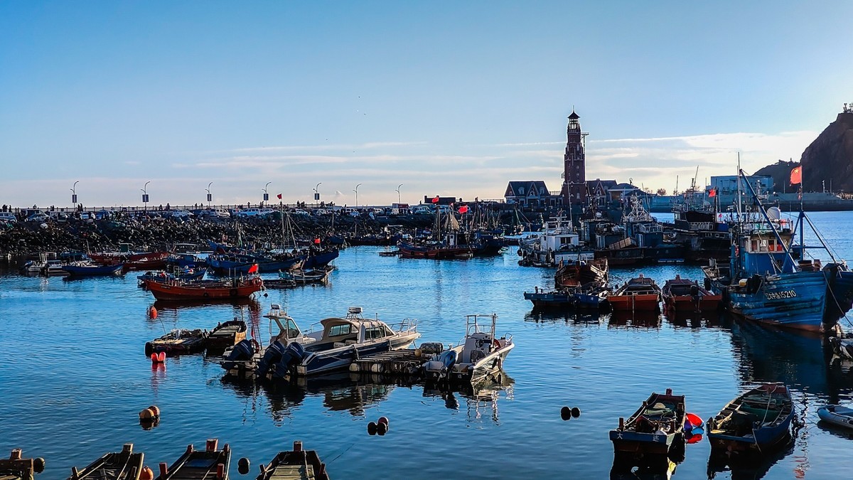 大 连 的 海 ------ 渔 人 码 头