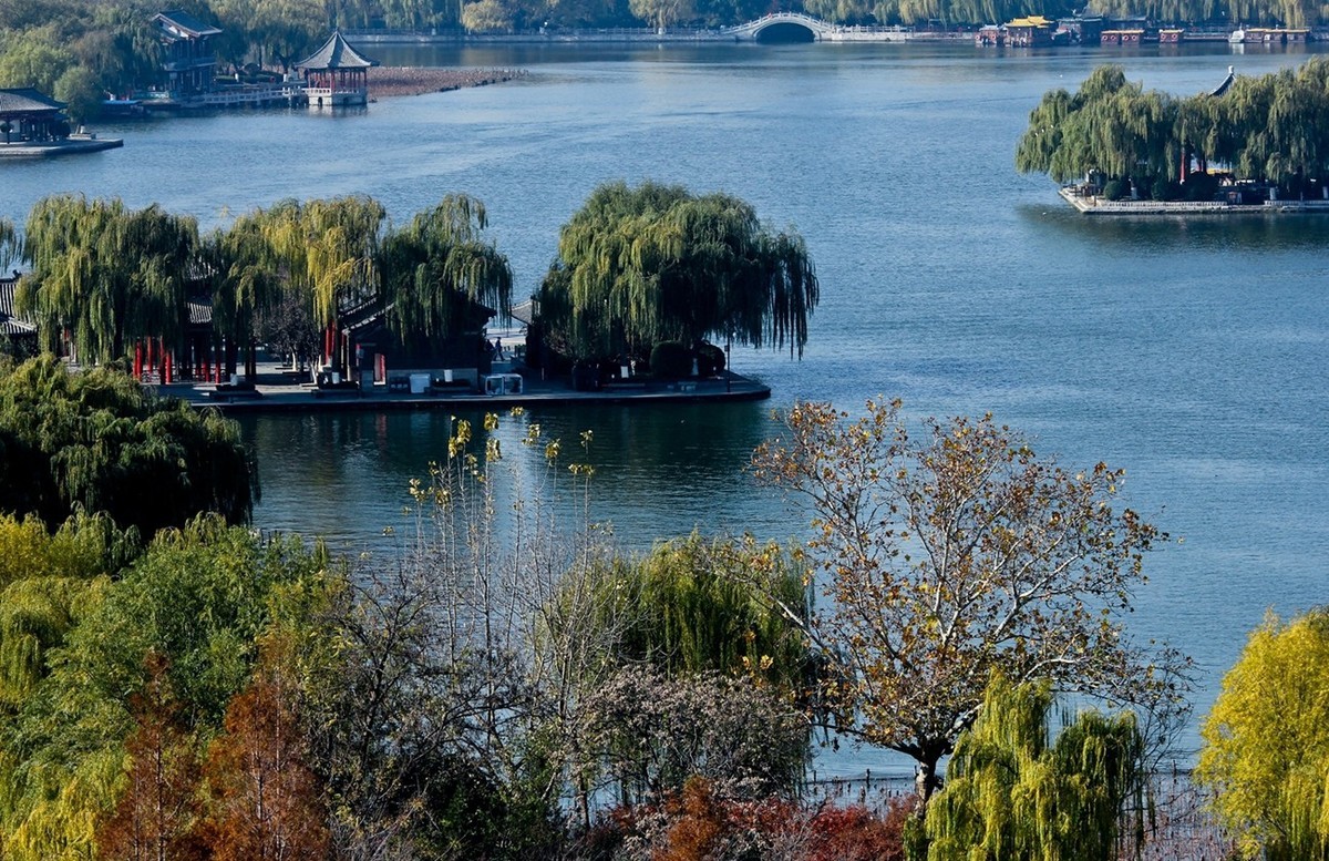 冬日——明湖风光（二）